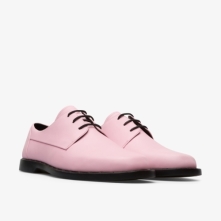 Camper Juddie Formal Shoes Light Pink - Womens Singapore CLXIJR-398